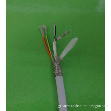 Good Braid Shield Effect for 2+3 SpO2 Sensor Cable